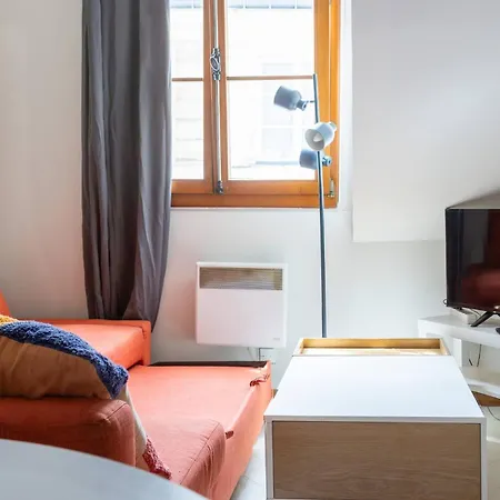 Apartment Historique - Louvre, Notre Dame, Les Halles