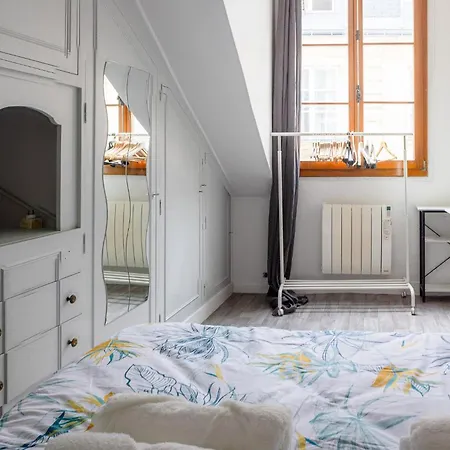 Apartment Historique - Louvre, Notre Dame, Les Halles *